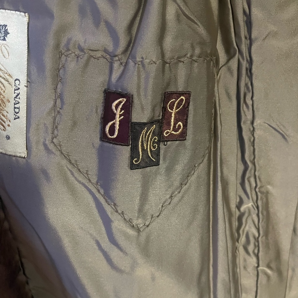 Authentic mink coat - Picture 6 of 8